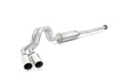 Gibson 15-19 Ford F-150 XL 5.0L 3in/2.5in Cat-Back Dual Sport Exhaust - Stainless