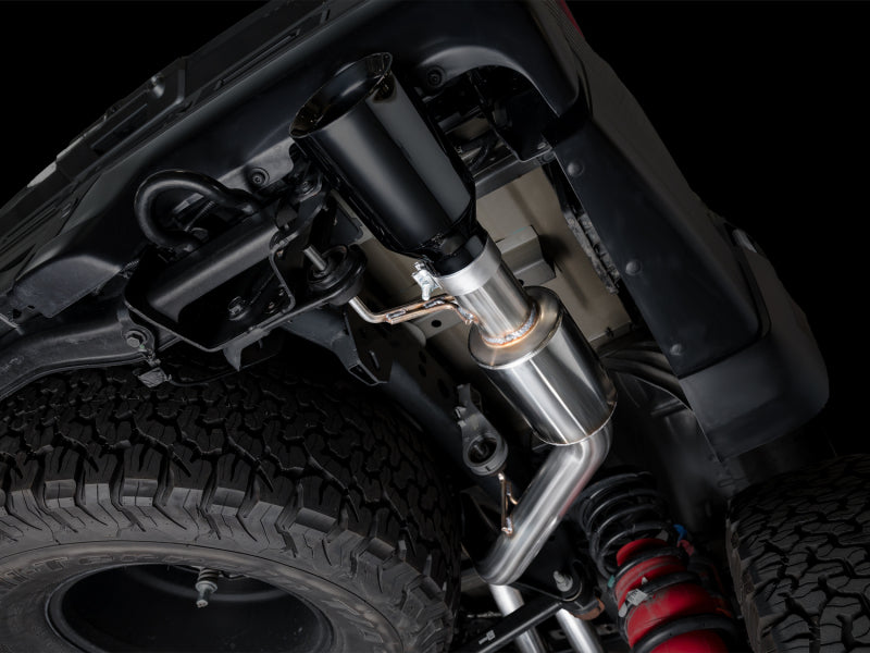 AWE Tuning AWE Gen 3 Raptor R SwitchPath Exhaust - Diamond Black Tips 3025-33852