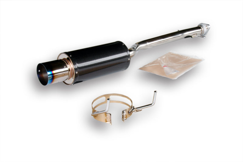 HKS USA IS300 Carbon-TI Exhaust, Rear Section Only 2JZ-GE