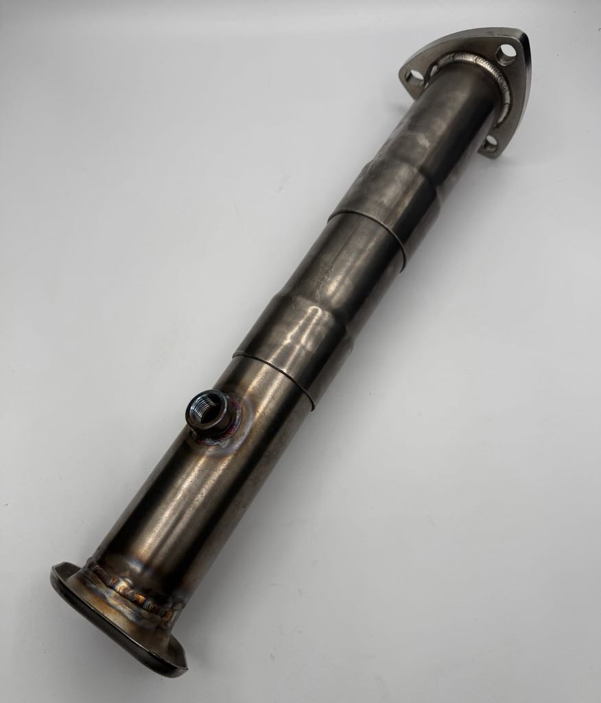 BWTP-HA020 Blackworks Racing Adjustable Test Pipe 2.25" Civic/Integra/Prelude