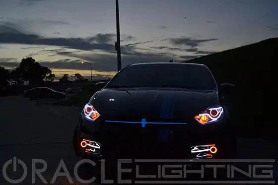 2013-2016 Dodge Dart ORACLE Illuminated Grill Crosshairs - CLEARANCE