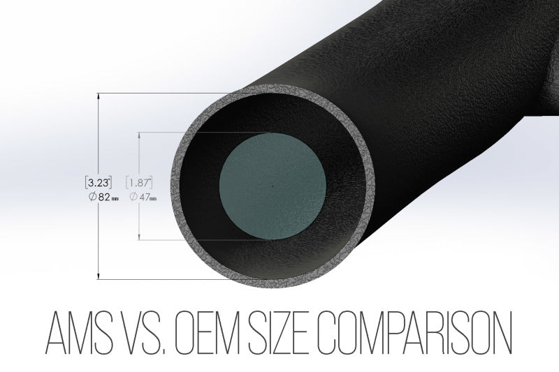 AMS Performance 15-21 Ford F-150 2.7L EcoBoost Turbo Inlet Tubes AMS.44.08.0001-1