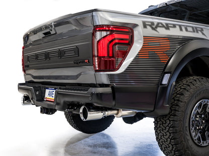 AWE Tuning AWE Gen 3 Raptor R SwitchPath Exhaust - Chrome Silver Tips 3025-32852