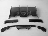 PSM Style Carbon Fiber Rear Diffuser - BMW F80 M3, F82/F83 M4 | Palenon Performance