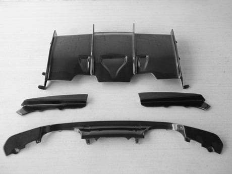 PSM Style Carbon Fiber Rear Diffuser - BMW F80 M3, F82/F83 M4 | Palenon Performance