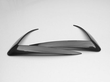 Tesla Model 3 Carbon Fiber Foglight Eyelid - Palenon Performance