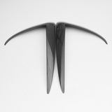 Tesla Model 3 Carbon Fiber Foglight Eyelid - Palenon Performance
