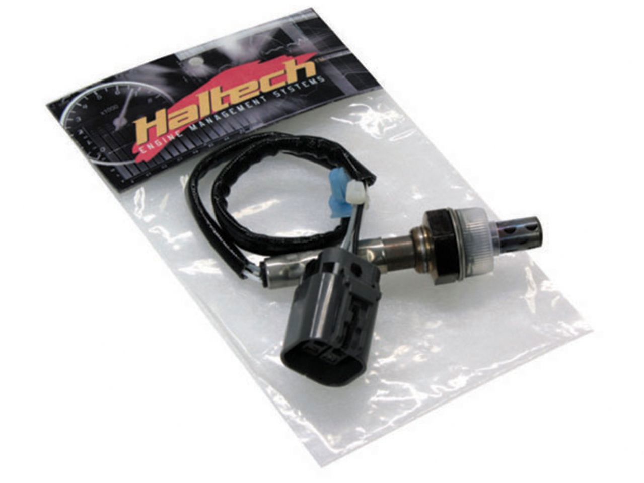 Haltech Narrow Band O2 Sensor 4 Wire - For Direct Use With ECU (HT010700)