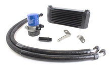 Perrin [22-25 WRX MT] Thermostatic Oil Cooler Kit - Black (Front Mount) | PSP-OIL-115
