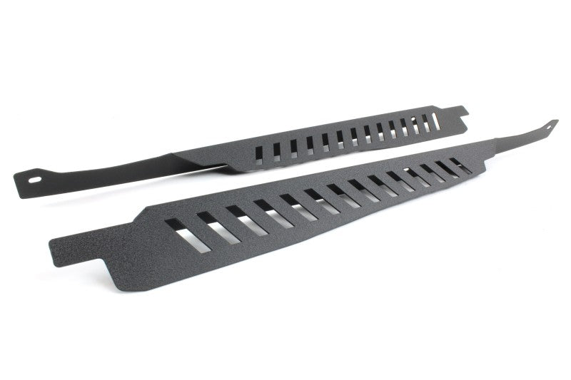 PERRIN 08-14 WRX / 08-14 STI Fender Shrouds - Black | PSP-ENG-549BK