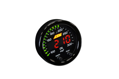 AEM Electronics Engine Coolant Temperature Gauge