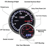 2-3/8" JDM Electrical Exhaust Gas Temperature Gauge