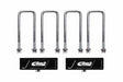 Eibach 1.5" Rear Lift Blocks with Hardware (Pair) for 2000-2021 Toyota Tundra