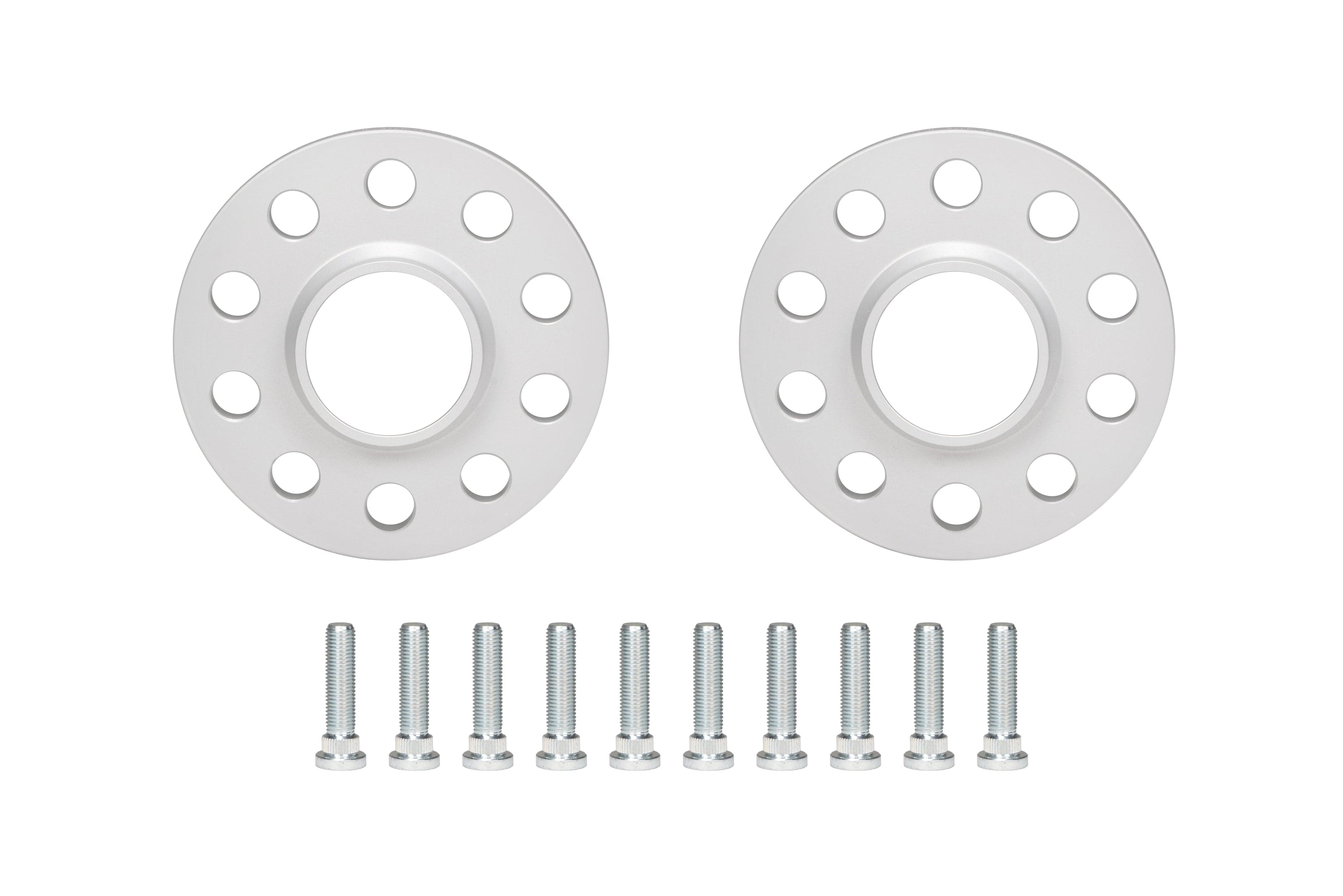 Eibach 10mm Front Wheel Spacer (Pair) - Silver for 2002-2004 Chrysler Sebring
