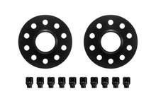 Eibach 10mm Wheel Spacer (Pair) - Black, 5x114.3mm Bolt Pattern for 2018-2022 Tesla 3 AWD