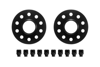 Eibach 10mm Wheel Spacer (Pair) - Black, 5x114.3mm Bolt Pattern for 2018-2022 Tesla 3 AWD