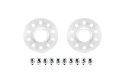 Eibach 10mm Wheel Spacer (Pair) - Silver, 5x114.3mm Bolt Pattern for 2018-2022 Tesla 3 RWD