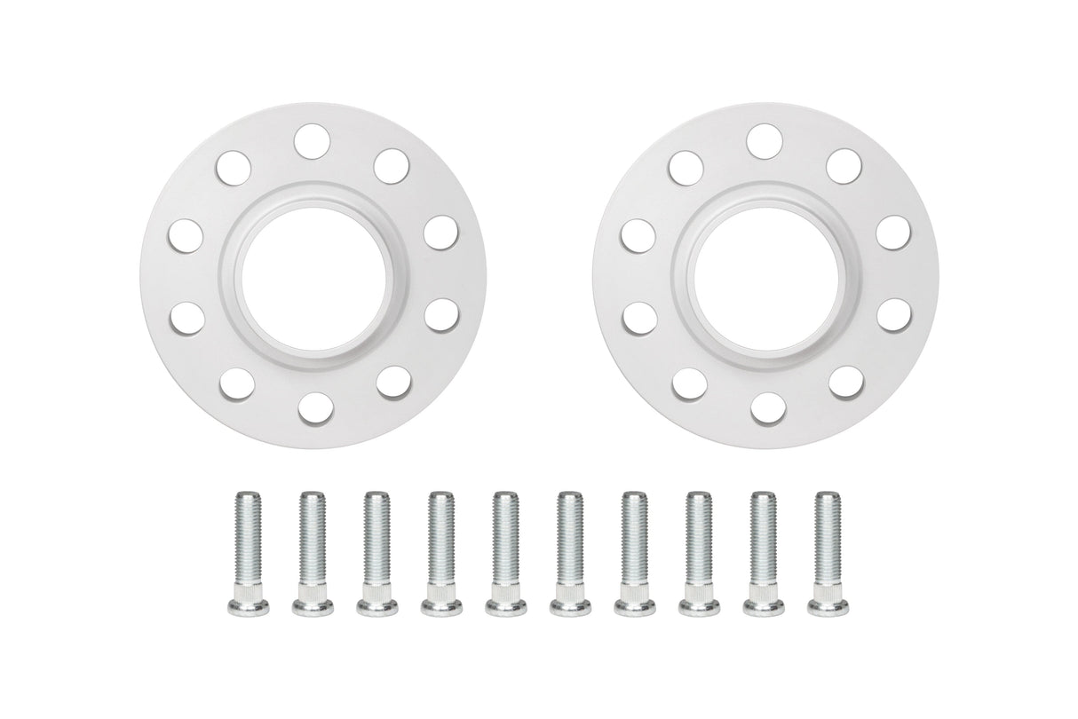 Eibach 10mm Wheel Spacer (Pair) - Silver for 2012-2016 Hyundai Genesis Coupe