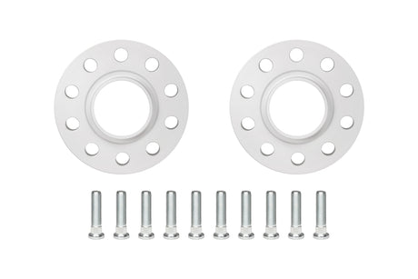 Eibach 10mm Wheel Spacer (Pair) - Silver for 2012-2016 Hyundai Genesis Coupe