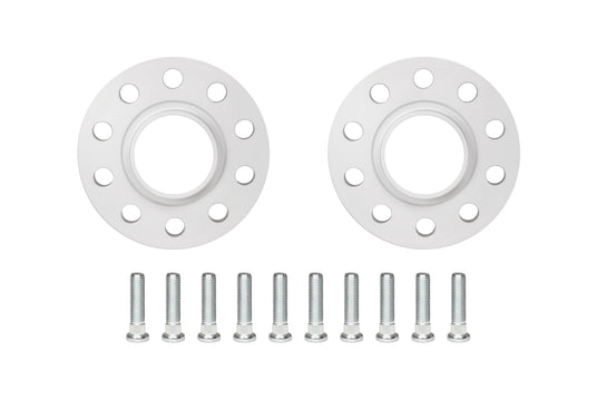 Eibach 10mm Wheel Spacer (Pair) - Silver for 2012-2016 Hyundai Genesis Coupe