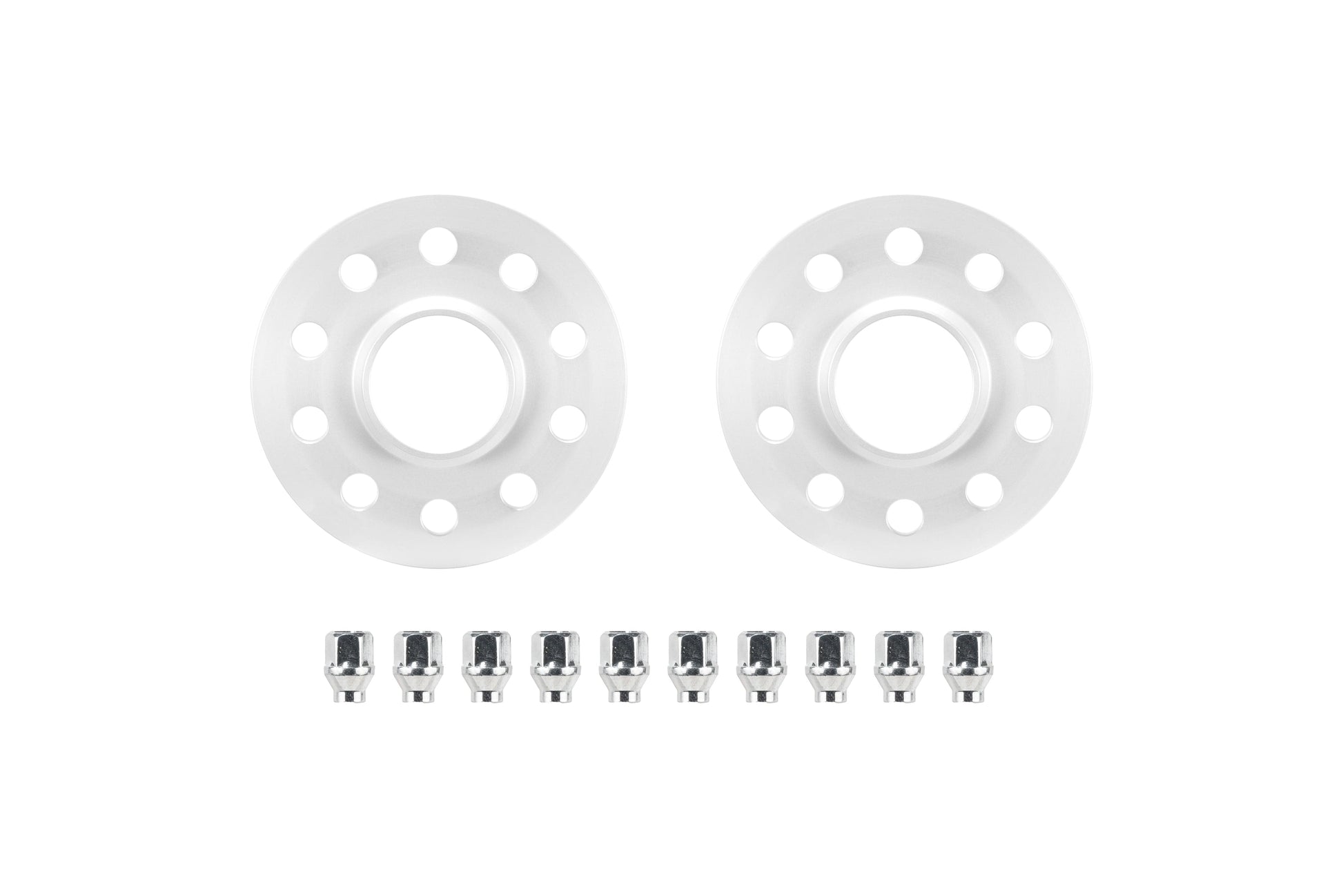 Eibach 10mm Wheel Spacer (Pair) - Silver for 2020-2022 Tesla Y