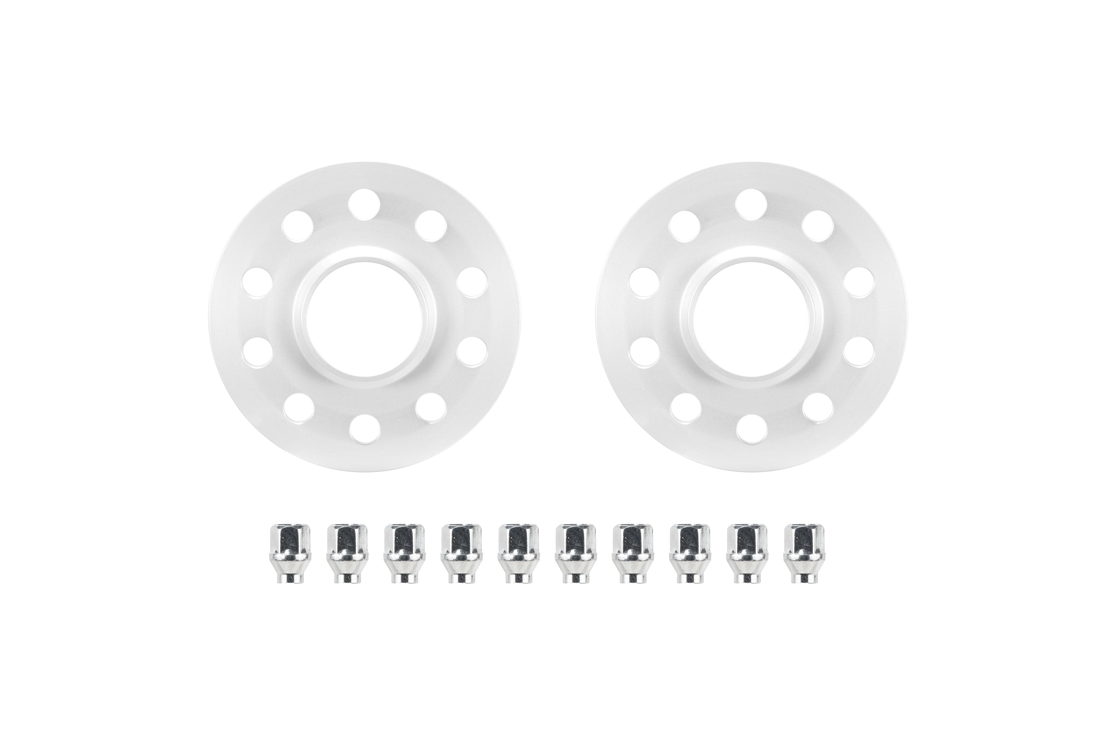 Eibach 10mm Wheel Spacer (Pair) - Silver for 2020-2022 Tesla Y