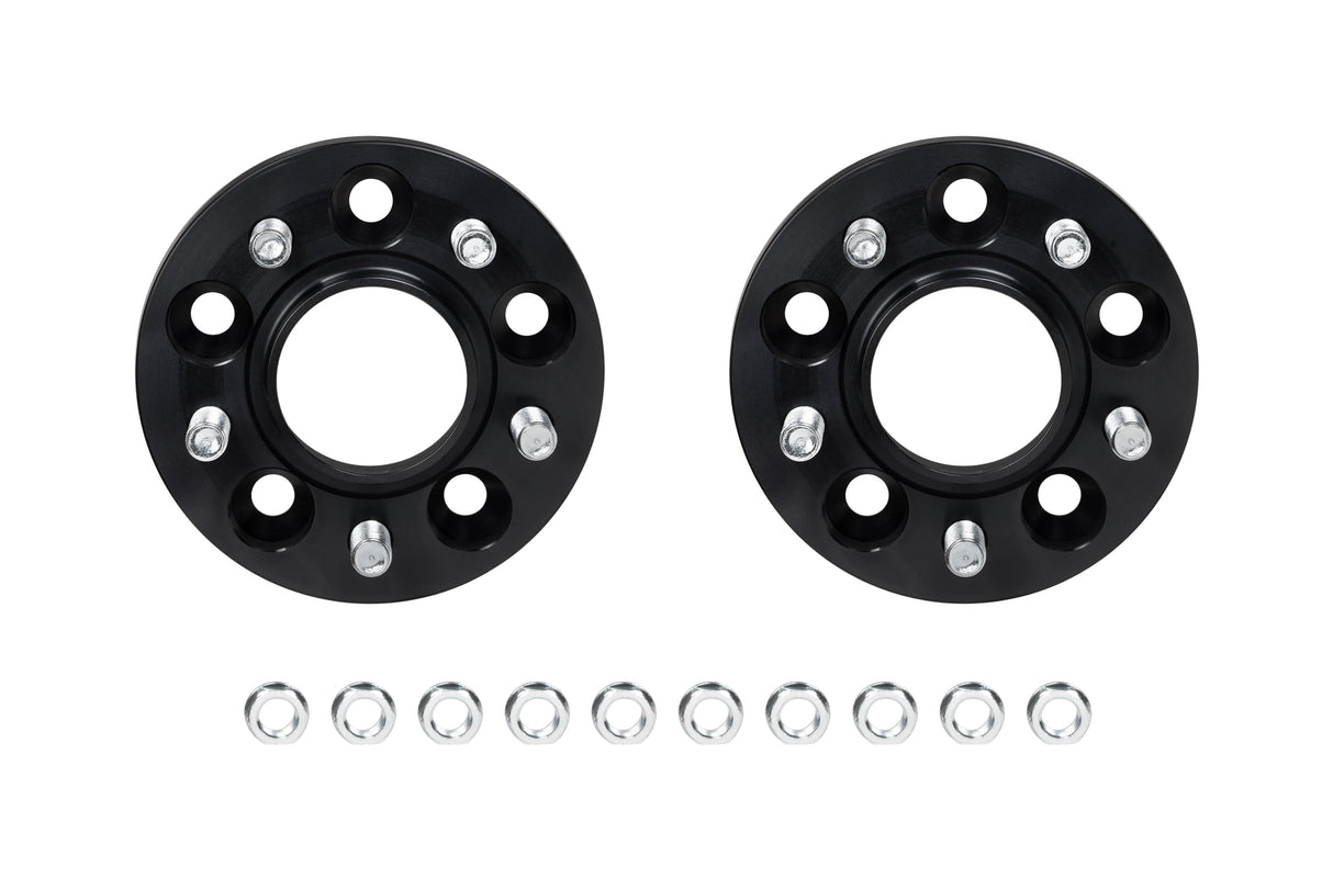 Eibach 15mm Wheel Spacer (Pair) - Black for 2022-2023 Hyundai Ioniq 5