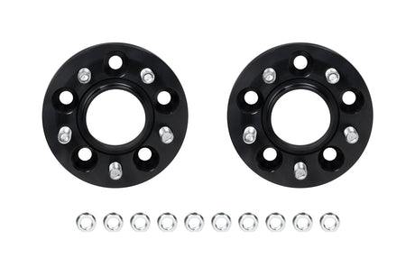 Eibach 15mm Wheel Spacer (Pair) - Black for 2022-2023 Hyundai Ioniq 5