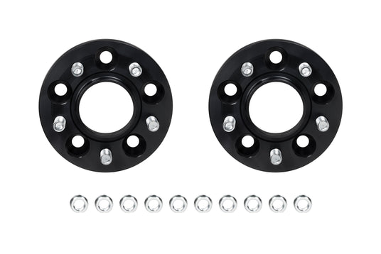 Eibach 15mm Wheel Spacer (Pair) - Black for 2022-2023 Hyundai Ioniq 5