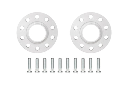 Eibach 15mm Wheel Spacer (Pair) - Silver, Bolt Pattern for 1990-2005 Mazda Miata