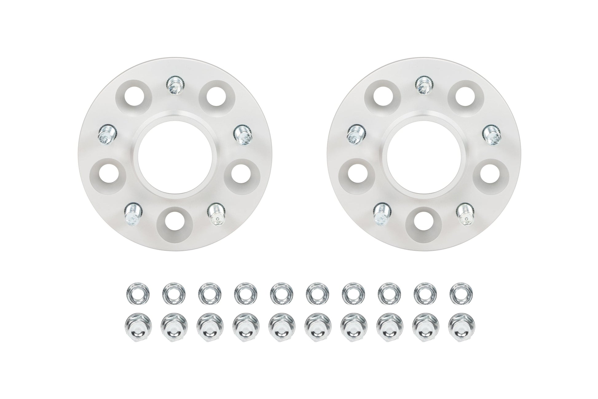 Eibach 15mm Wheel Spacer (Pair) - Silver, Bolt Pattern for 2013-2017 Mazda CX-5