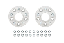 Eibach 15mm Wheel Spacer (Pair) - Silver, Bolt Pattern for 2013-2017 Mazda CX-5