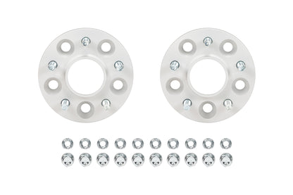 Eibach 15mm Wheel Spacer (Pair) - Silver, Bolt Pattern for 2013-2017 Mazda CX-5
