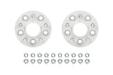 Eibach 15mm Wheel Spacer (Pair) - Silver, Bolt Pattern for 2019-2022 Hyundai Santa Fe