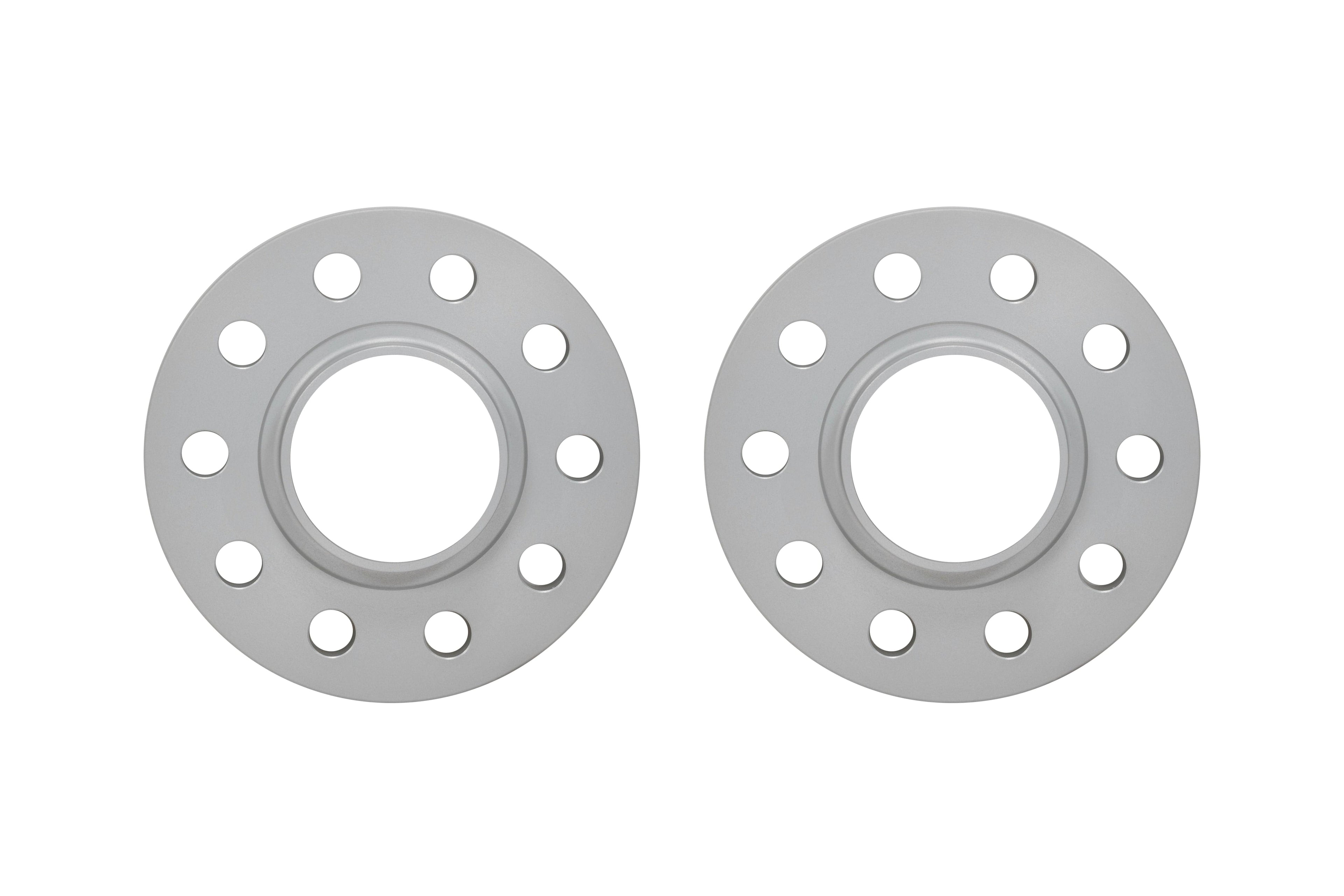Eibach 15mm Wheel Spacer (Pair) - Silver for 2002-2005 Audi A4 B6