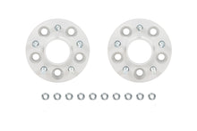 Eibach 15mm Wheel Spacer (Pair) - Silver for 2016-2022 Chevrolet Camaro
