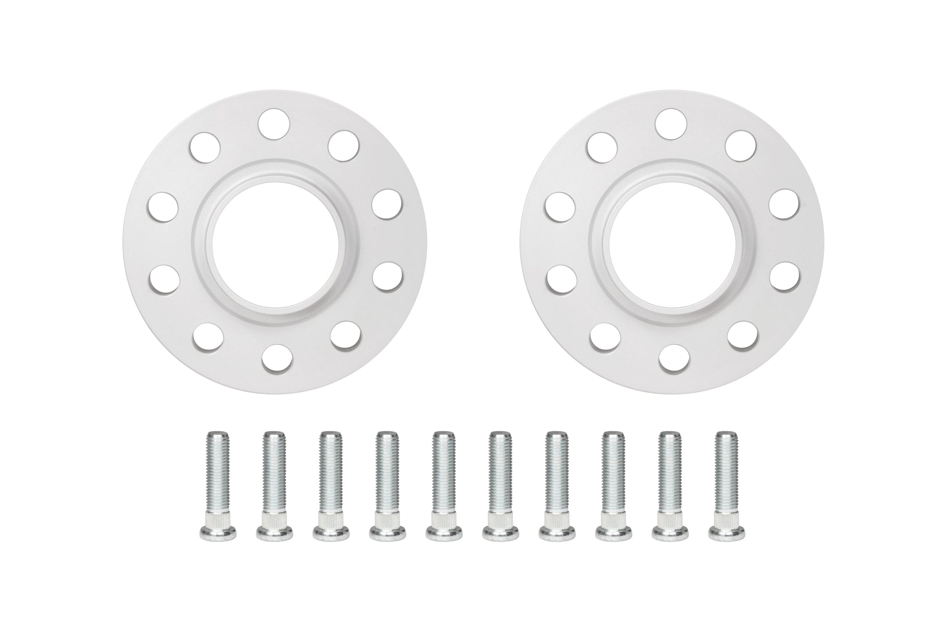 Eibach 15mm Wheel Spacer (Pair) - Silver for 2016-2022 Mazda MX-5 Miata