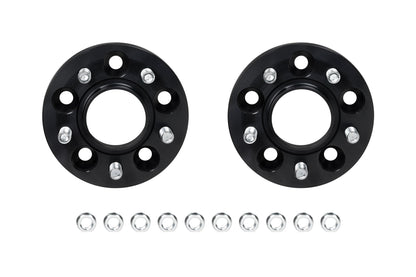Eibach 18mm Wheel Spacer (Pair) - Black for 2022 Hyundai Tucson