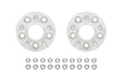 Eibach 20mm Wheel Spacer (Pair) - Silver, Bolt Pattern for 2022 Hyundai Tucson
