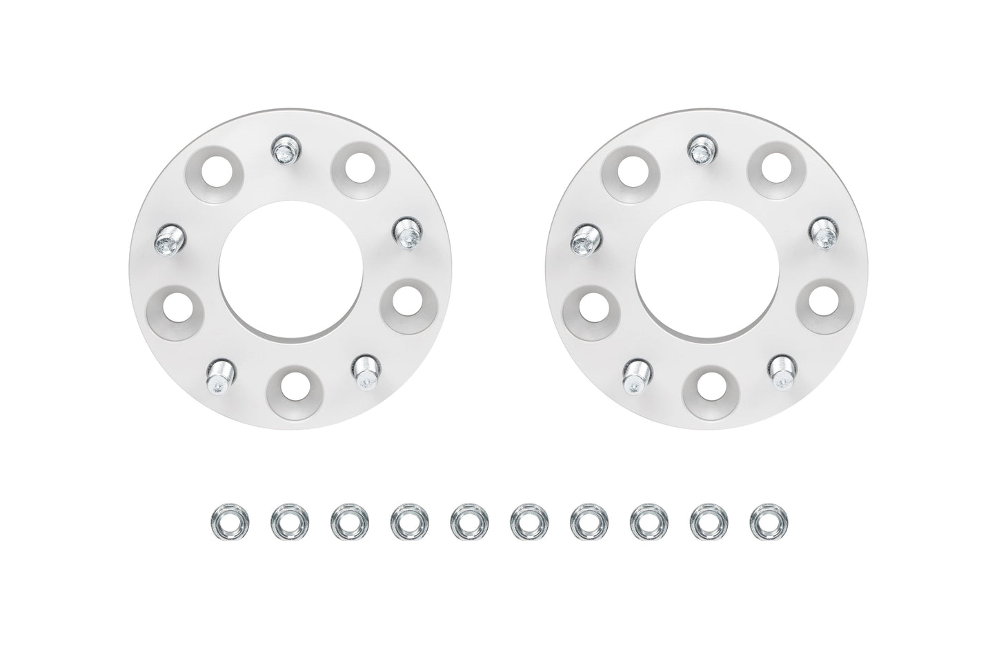 Eibach 20mm Wheel Spacer (Pair) - Silver for 1982-2003 Chevrolet S10