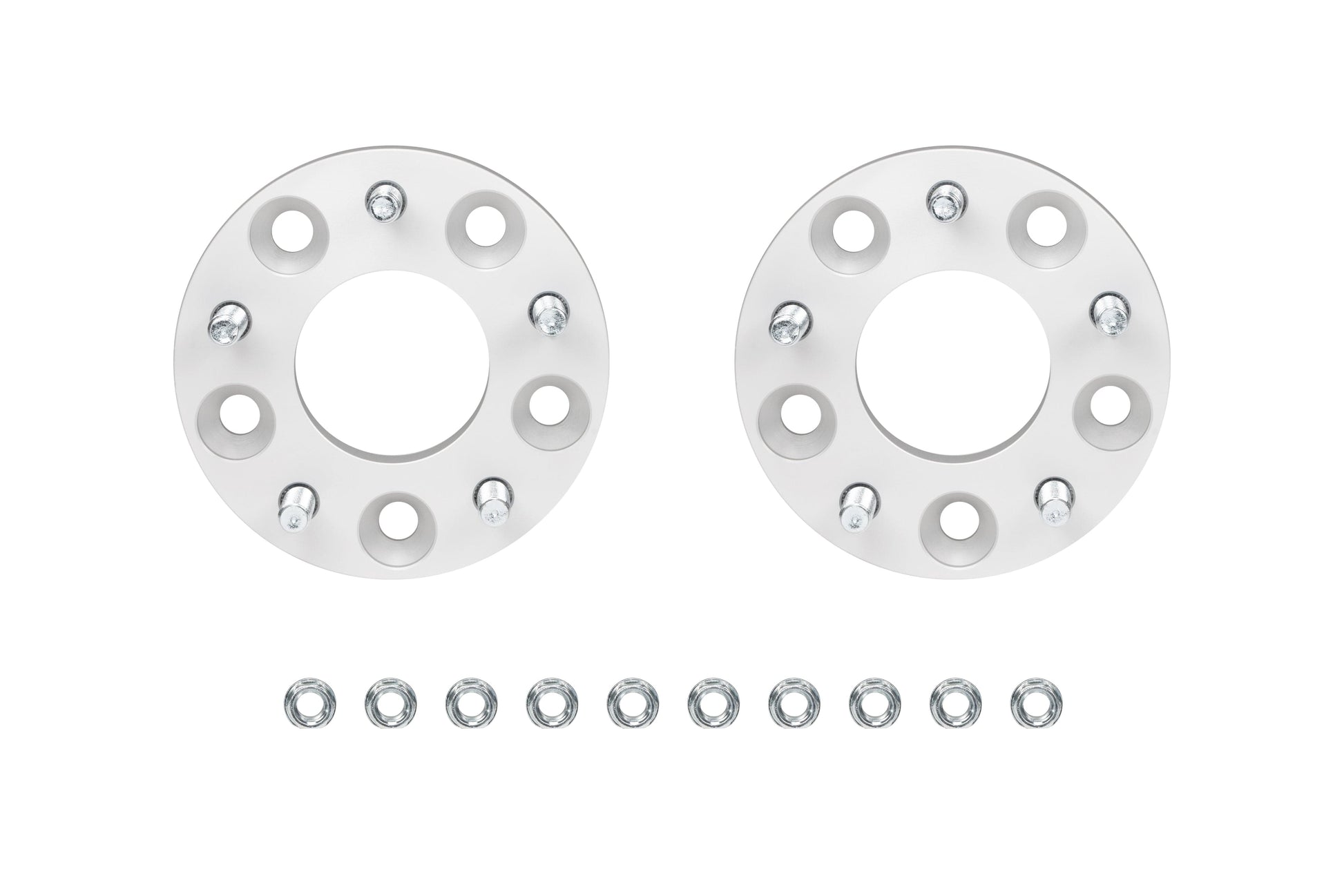 Eibach 20mm Wheel Spacer (Pair) - Silver for 1982-2003 Chevrolet S10