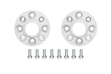 Eibach 20mm Wheel Spacer (Pair) - Silver for 2018-2019 Fiat 500