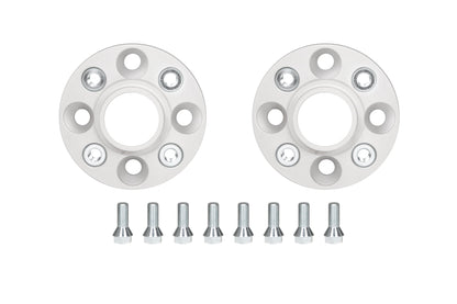 Eibach 20mm Wheel Spacer (Pair) - Silver for 2018-2019 Fiat 500