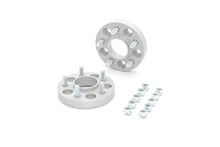 Eibach 25mm Wheel Spacer (Pair) - Silver for 1979-2004 Ford Mustang