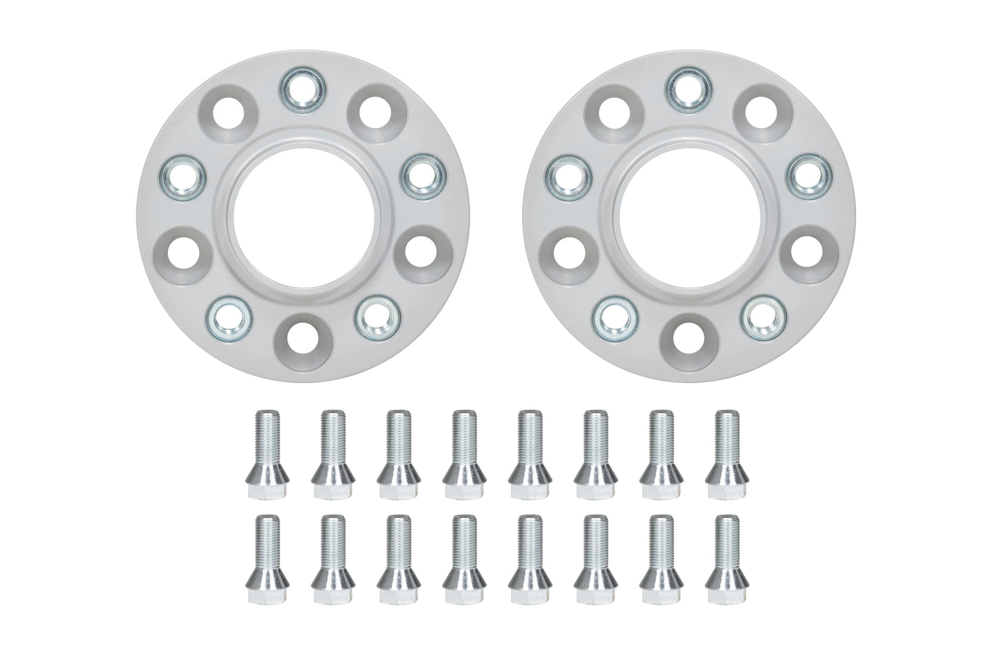 Eibach 25mm Wheel Spacer (Pair) - Silver for 2001-2006 BMW X5