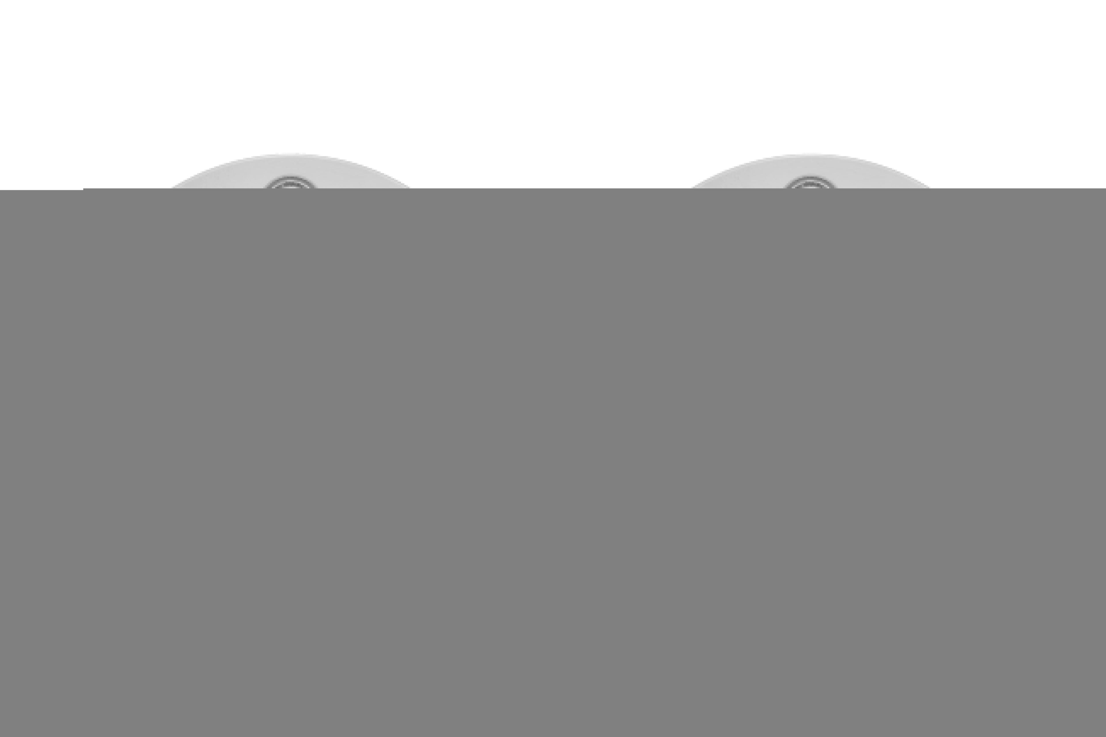 Eibach 25mm Wheel Spacer (Pair) - Silver for 2001-2011 BMW 325i