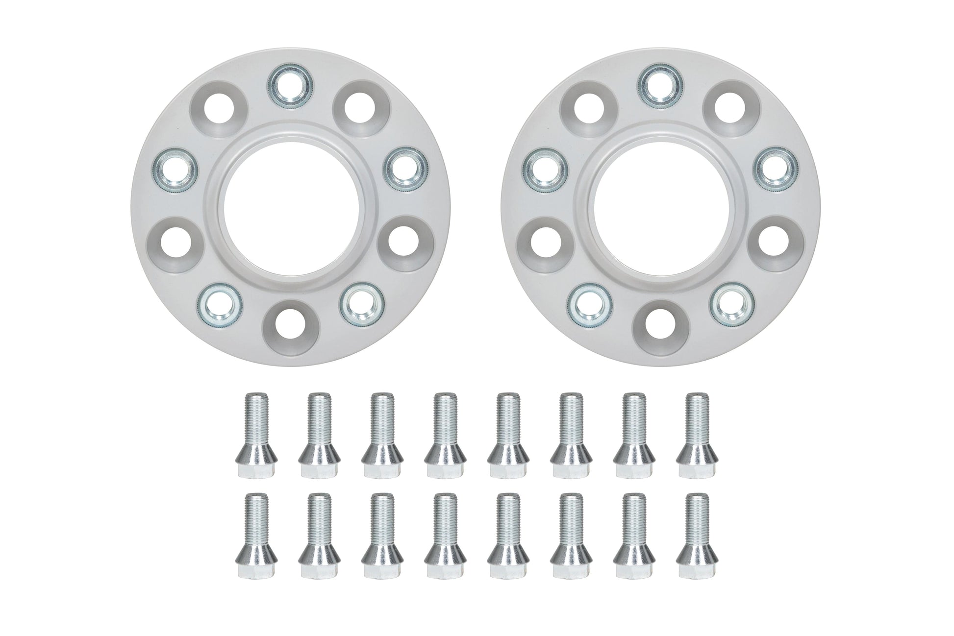 Eibach 25mm Wheel Spacer (Pair) - Silver for 2002-2005 BMW 745i