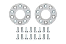 Eibach 25mm Wheel Spacer (Pair) - Silver for 2006-2008 BMW 750i