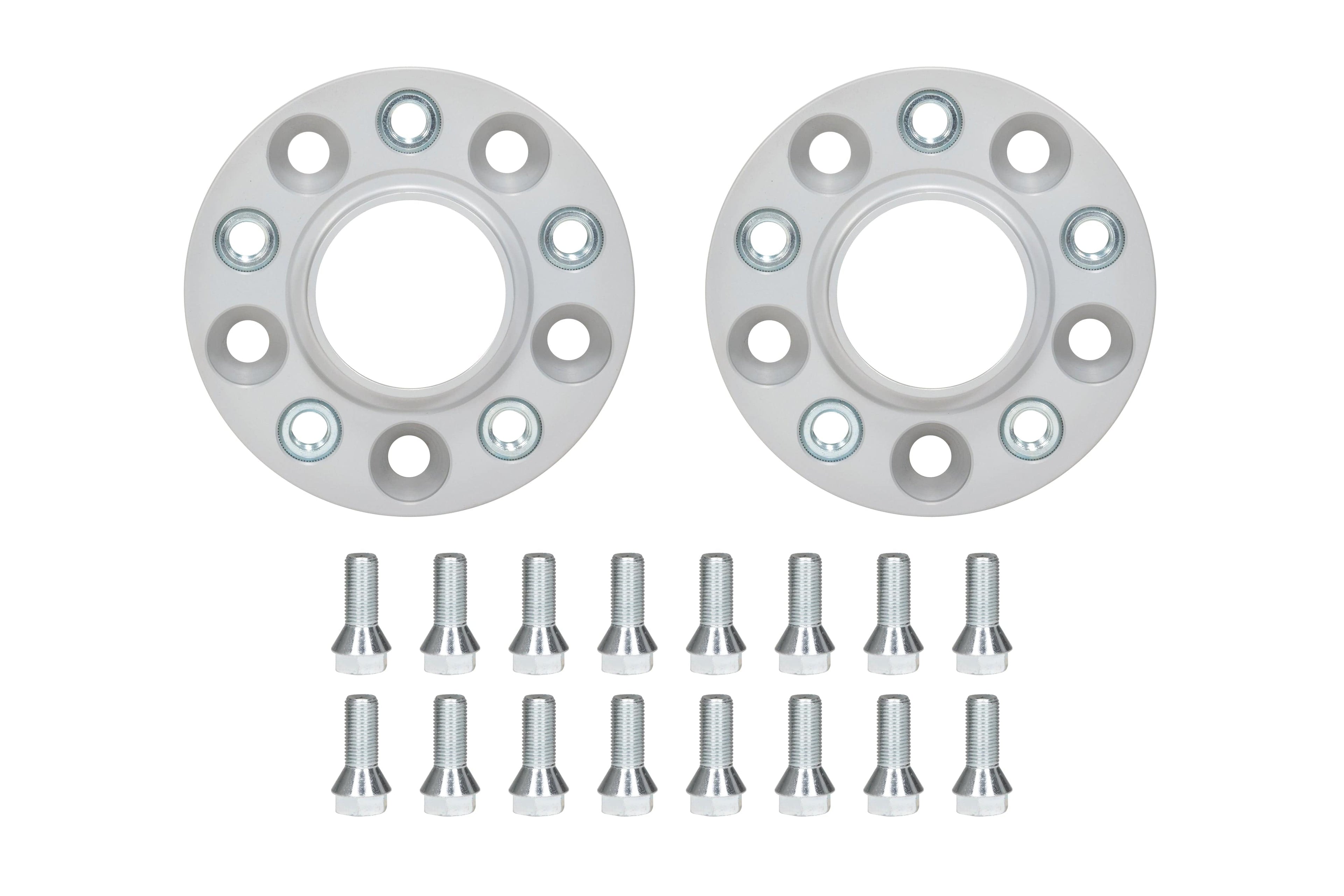 Eibach 25mm Wheel Spacer (Pair) - Silver for 2006-2008 BMW 750i