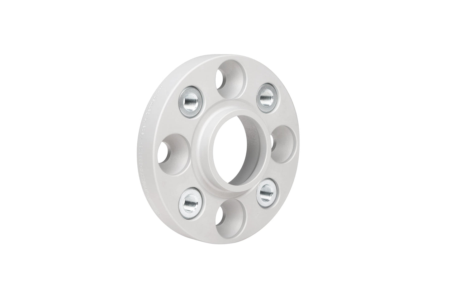 Eibach 25mm Wheel Spacer (Pair) - Silver for 2013-2018 Audi A7 Quattro